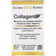 Морской гидролизованный Коллаген + Гиалуроновая кислота + Витамин C, без ароматизаторов, CollagenUp, California Gold Nutrition, 10 пакетов каждый по 5,15 г (0,18 унции)