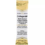 Морський гідролізований Колаген + Гіалуронова кислота + Вітамін C, без ароматизаторів, CollagenUp, California Gold Nutrition, 10 пакетів кожен по 5,15 г (0,18 унції): ціни та характеристики
