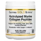 Морський Колаген Гідролізовані пептиди, без ароматизаторів, Hydrolyzed Marine Collagen Peptides, California Gold Nutrition, 200 г