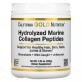 Морський Колаген Гідролізовані пептиди, без ароматизаторів, Hydrolyzed Marine Collagen Peptides, California Gold Nutrition, 200 г