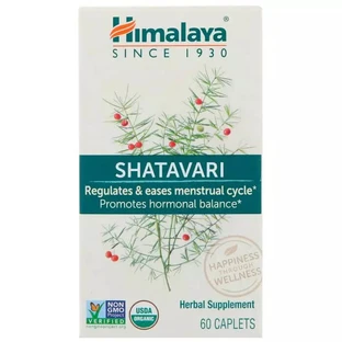 Шатавари ( Мукуна), Himalaya, Shatavari, 60 каплет