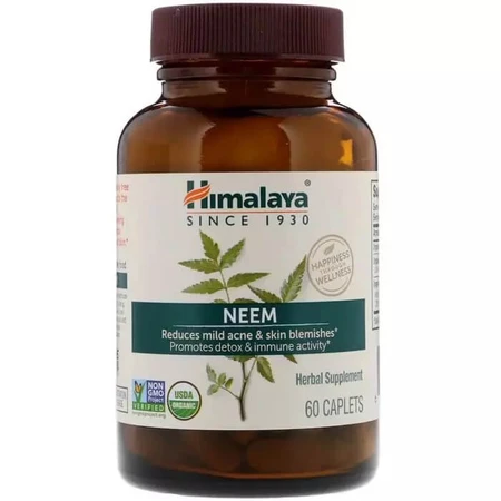 Ним, Neem, Himalaya, 60 каплет: цены и характеристики