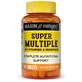 Натуральный Комплекс Супер Мультивитамины и минерали, Super Multiple 34 Vitamins and Minerals, Mason Natural, 100 таблеток