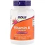 Вітамін А, Vitamin A, Now Foods 25,000 МО, 250 желатинових капсул