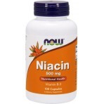 Витамины Now Foods Ниацин (В3) 500 мг 100 капсул: цены и характеристики