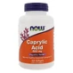 Каприлова Кислота 600 мг, Caprylic Acid, Now Foods, 100 желатинових капсул