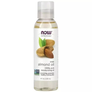 Масло сладкого миндаля, Solutions, Now Foods, 118 мл