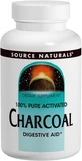 Натуральна добавка Source Naturals Вугілля 260 мг 200 капсул