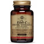 Эстер-С плюс, Ester-C Plus, Solgar, витамин C, 1000 мг, 50 капсул: цены и характеристики