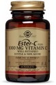 Естер-С плюс, Ester-C Plus, Solgar, вітамін C, 1000 мг, 50 капсул