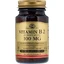Вітамін B2 (рибофлавін), Vitamin B2 (Riboflavin), 100 мг, Solgar, 100 вегетаріанських капсул