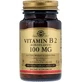 Вітамін B2 (рибофлавін), Vitamin B2 (Riboflavin), 100 мг, Solgar, 100 вегетаріанських капсул