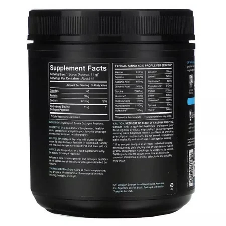 Пептиды коллагена, Collagen Peptides, Sports Research, 454 г: цены и характеристики