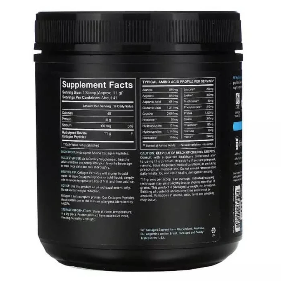 Пептиды коллагена, Collagen Peptides, Sports Research, 454 г: цены и характеристики