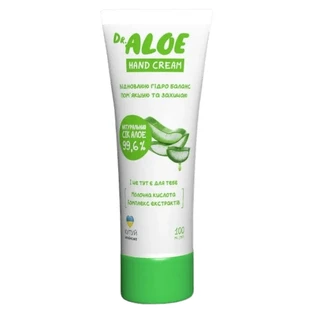 Крем для рук Aлое Dr. ALOE, 100 мл