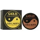 Патчі під очі Hebei Gold Hydrogel Eye Patches Collagen гідрогелеві з колагеном і біозолотом, 60 шт.