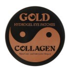 Патчі під очі Hebei Gold Hydrogel Eye Patches Collagen гідрогелеві з колагеном і біозолотом, 60 шт.: ціни та характеристики