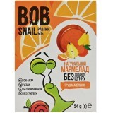 Мармелад натуральный Bob Snail Груша-апельсин, 54 г