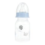 Пляшечка пластикова Baby-Nova "Декор", 120 мл для хлопчиків: ціни та характеристики