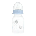 Бутылочка пластиковая Baby-Nova "Декор", 120 мл для мальчиков: цены и характеристики
