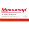 Мексикор капс. 100 мг блістер №20