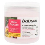 Маска для волос BABARIA интенсивная для сохранения цвета 400 мл