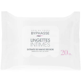 Серветки для інтимної гігієни BYPHASSE 20 шт