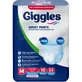 Подгузники трусики для взрослых Giggles Medium 70-120 см 10 шт