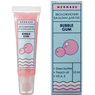 Бальзам для губ Mermade Bubble Gum Зволожувальний 10 мл