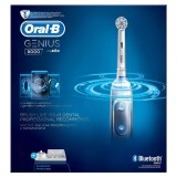 Зубна щітка електрична ORAL-B Genius 8000/D701.515.5XC тип 3757 + чохол