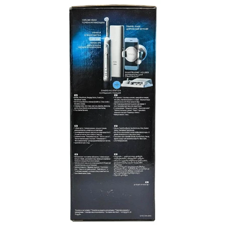 Зубная щетка электрическая ORAL-B Genius 8000/D701.515.5XC тип 3757 + чехол: цены и характеристики