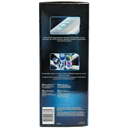Зубная щетка электрическая ORAL-B Genius 8000/D701.515.5XC тип 3757 + чехол: цены и характеристики