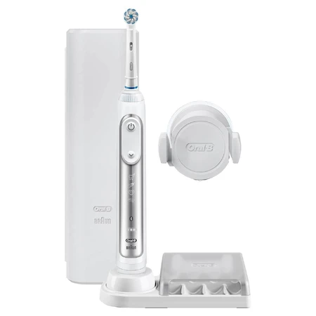 Зубная щетка электрическая ORAL-B Genius 8000/D701.515.5XC тип 3757 + чехол: цены и характеристики