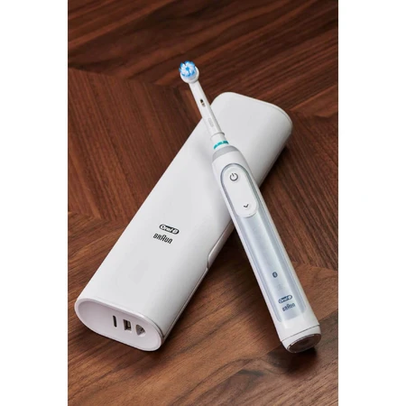 Зубная щетка электрическая ORAL-B Genius 8000/D701.515.5XC тип 3757 + чехол: цены и характеристики