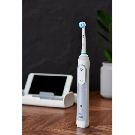Зубная щетка электрическая ORAL-B Genius 8000/D701.515.5XC тип 3757 + чехол: цены и характеристики