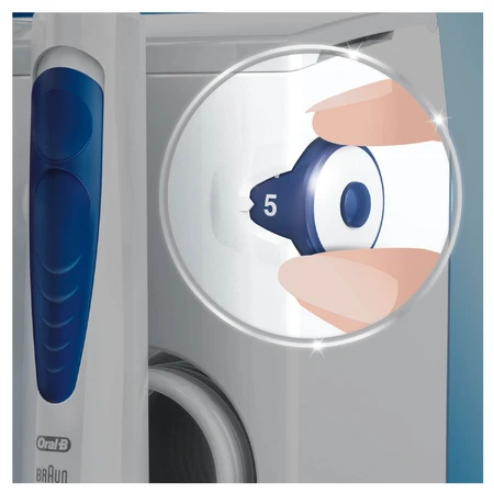 Електрична зубна щітка ORAL-B іригатор Professional Care MD20 Oxyget: ціни та характеристики