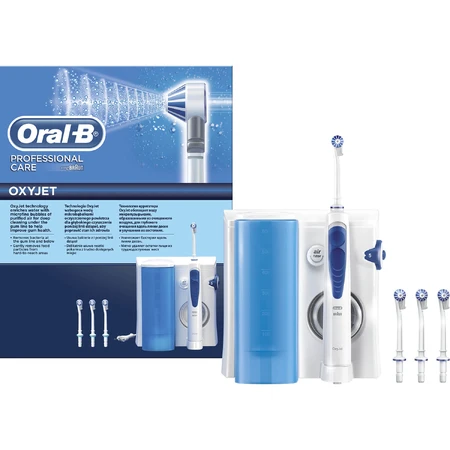 Зубная щётка электрическая ORAL-B ирригатор Professional Care MD20 Oxyget: цены и характеристики