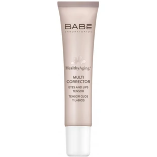 Мультикоректор BABE Laboratorios Healthy Aging з антивіковим ефектом для шкіри навколо очей і губ 15 мл