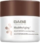 Нічний мультивідновлювальний крем BABE Laboratorios Healthy Aging з антивіковим комплексом 50 мл