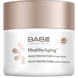 Дневной мультизащитный лифтинг крем BABE Laboratorios Healthy Aging с DMAE SPF 30 50 мл
