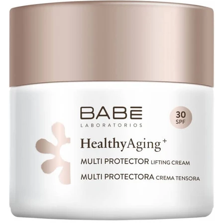 Дневной мультизащитный лифтинг крем BABE Laboratorios Healthy Aging с DMAE SPF 30 50 мл: цены и характеристики