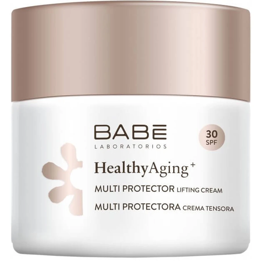Дневной мультизащитный лифтинг крем BABE Laboratorios Healthy Aging с DMAE SPF 30 50 мл: цены и характеристики