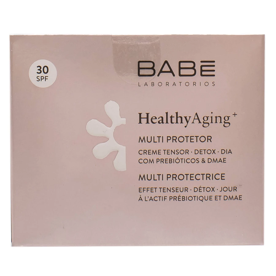Дневной мультизащитный лифтинг крем BABE Laboratorios Healthy Aging с DMAE SPF 30 50 мл: цены и характеристики