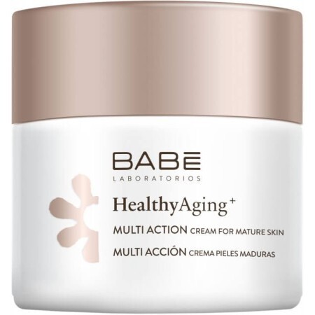 Мультифункциональный крем BABE Laboratorios Healthy Aging для очень зрелой кожи 60+ 50 мл