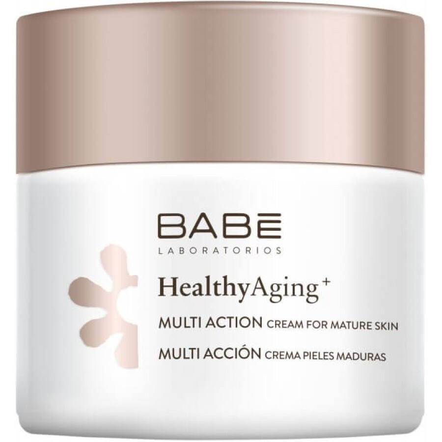 Мультифункциональный крем BABE Laboratorios Healthy Aging для очень зрелой кожи 60+ 50 мл: цены и характеристики