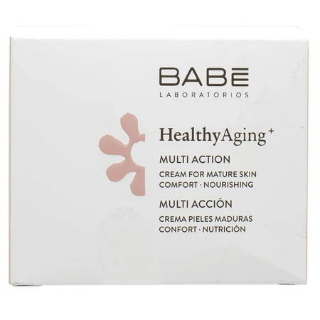 Мультифункциональный крем BABE Laboratorios Healthy Aging для очень зрелой кожи 60+ 50 мл: цены и характеристики