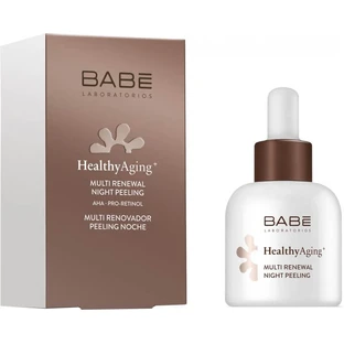 Нічний пілінг BABE Laboratorios Healthy Aging Оновлюючий з AHA кислотами та Ретинолом 30 мл