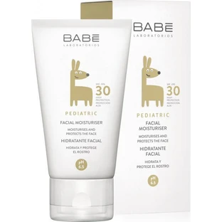 Крем для обличчя BABE LABORATORIOS Pediatric дитячий зволожуючий SPF 30+ 50 мл