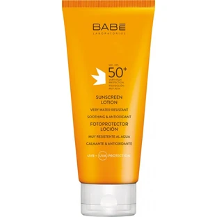 Сонцезахисний лосьйон BABE Laboratorios SPF 50 водостійкий 200 мл