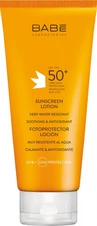 Солнцезащитный лосьон BABE Laboratorios SPF 50 водостойкий 200 мл